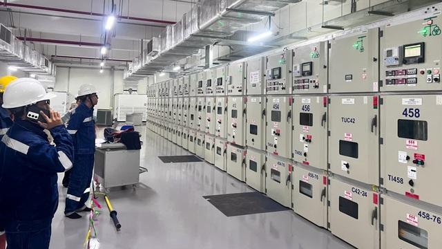 Sân bay Long Thành: Đóng điện thành công hệ thống cấp điện nguồn cho dự án - Ảnh 2.