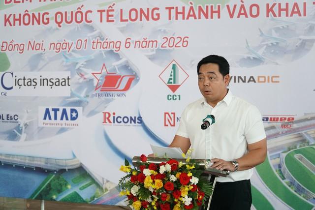Tăng tốc hoàn thành dự án sân bay Long Thành - Ảnh 1.