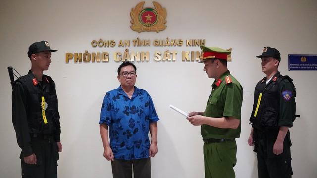 Khởi tố ông Vương Đức Lanh lừa bán đất 'ma' tại Hạ Long- Ảnh 1.
