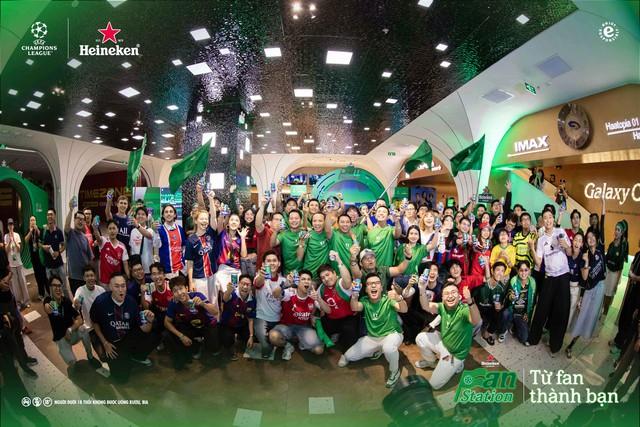 FanStation bùng nổ tinh thần 'từ fan thành bạn' đêm PSG bảo vệ ngôi vương trước Arsenal- Ảnh 4.