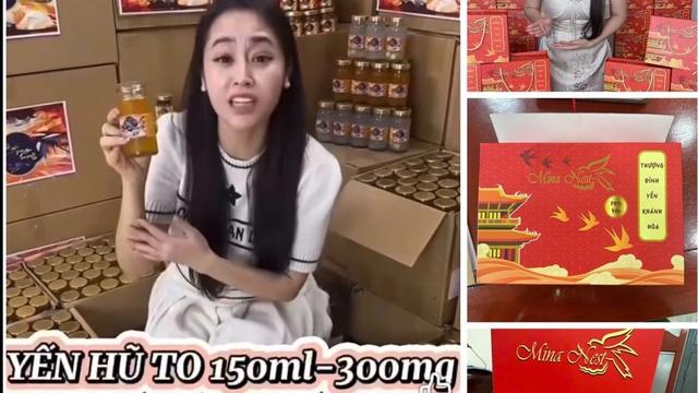 Bắt bà chủ yến chưng 'Mina Nest - Thượng đỉnh yến Khánh Hòa'- Ảnh 1.