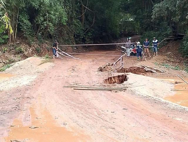 Đồng Nai: Cầu tạm Mã Đà đã thông xe- Ảnh 5.