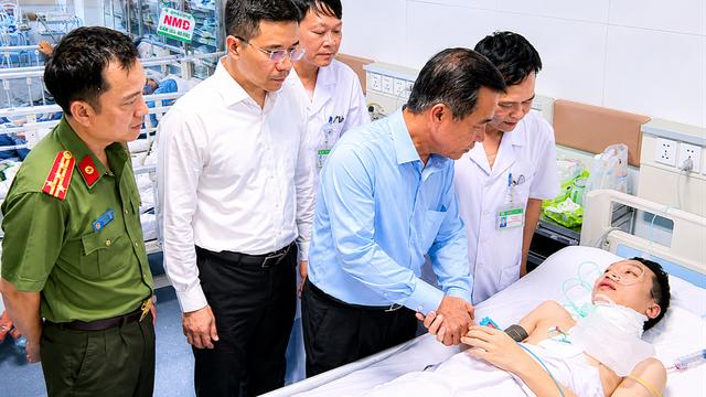 Thanh Hóa: Đối tượng nghiện ma túy đâm trọng thương trung tá công an - Ảnh 1.