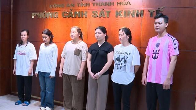 Thanh Hóa: Khởi tố 6 bị can buôn lậu 200 kg vàng - Ảnh 1.