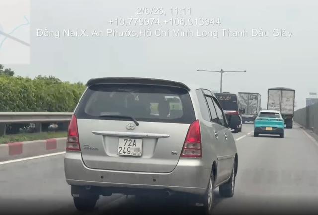 Nhiều tài xế bị phạt vì một thao tác tưởng chừng rất đơn giản trên cao tốc - Ảnh 2.