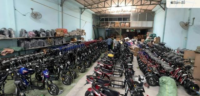 Tiền mất tật mang khi chạy theo trào lưu 'xe điện độ' tự phát - Ảnh 1.
