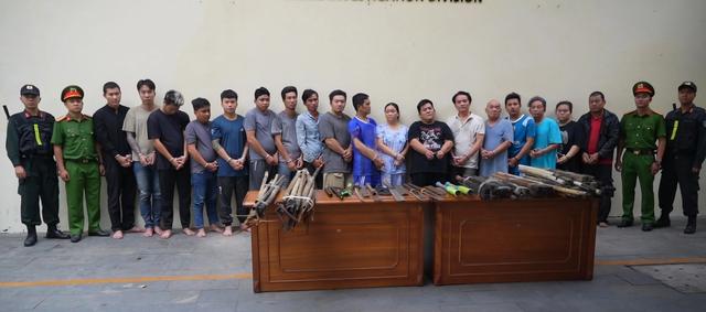 Công an TP.HCM triệt phá băng nhóm cưỡng đoạt tài sản ở Chành cua 46- Ảnh 2. Công an TP.HCM triệt phá băng nhóm cưỡng đoạt tài sản ở Chành cua 46- Ảnh 2.