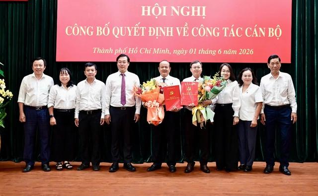 Thành ủy TP.HCM chỉ định Bí thư 2 phường An Khánh, An Phú Đông - Ảnh 1.