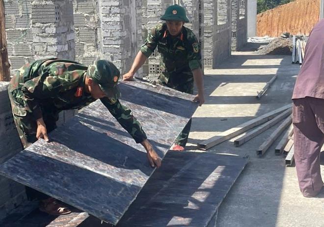 Dựng trường dưới nắng gió biên cương Quảng Trị- Ảnh 16.
