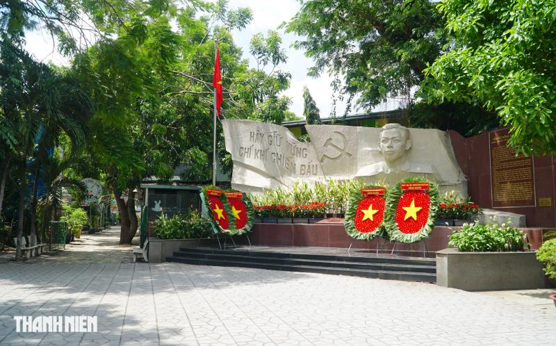 Bên trong Công viên Lê Thị Riêng, nơi đang tìm mộ liệt sĩ hy sinh năm 1968 - Ảnh 10.