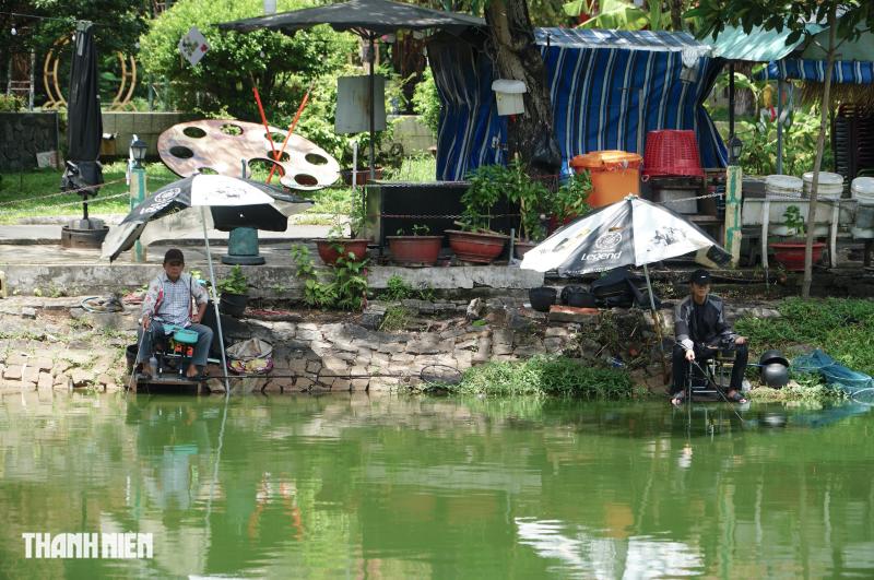 Bên trong Công viên Lê Thị Riêng, nơi đang tìm mộ liệt sĩ hy sinh năm 1968 - Ảnh 12.