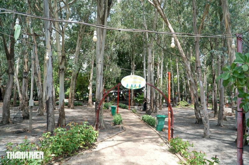 Bên trong Công viên Lê Thị Riêng, nơi đang tìm mộ liệt sĩ hy sinh năm 1968 - Ảnh 14.