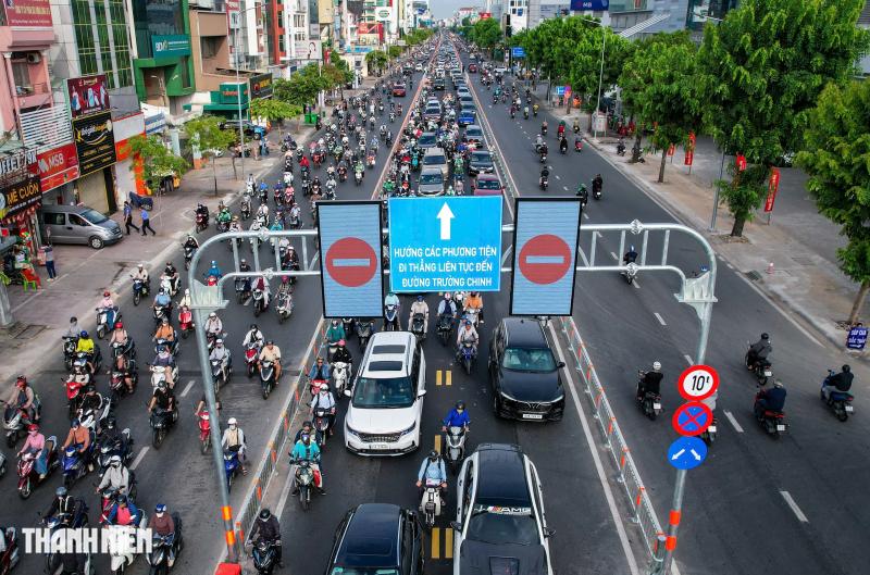 Sau đường Cộng Hòa và vòng xoay Điện Biên Phủ, TP.HCM đang đổi cách chống kẹt xe - Ảnh 2.