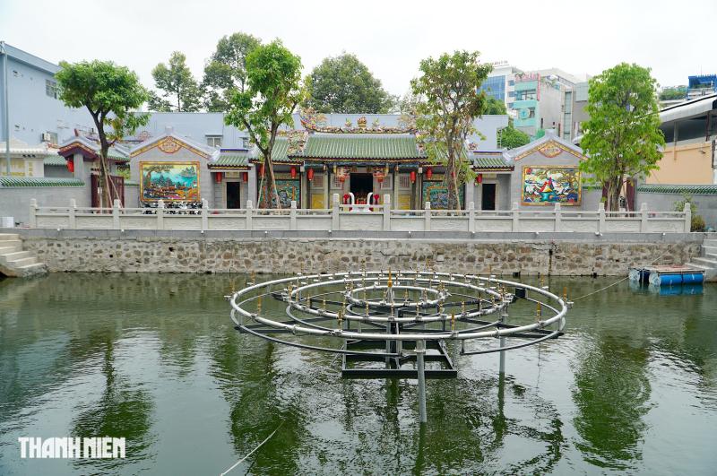 Hình hài Nghĩa Từ Triều Châu trăm năm vừa được hồi sinh ở Chợ Lớn - Ảnh 3.