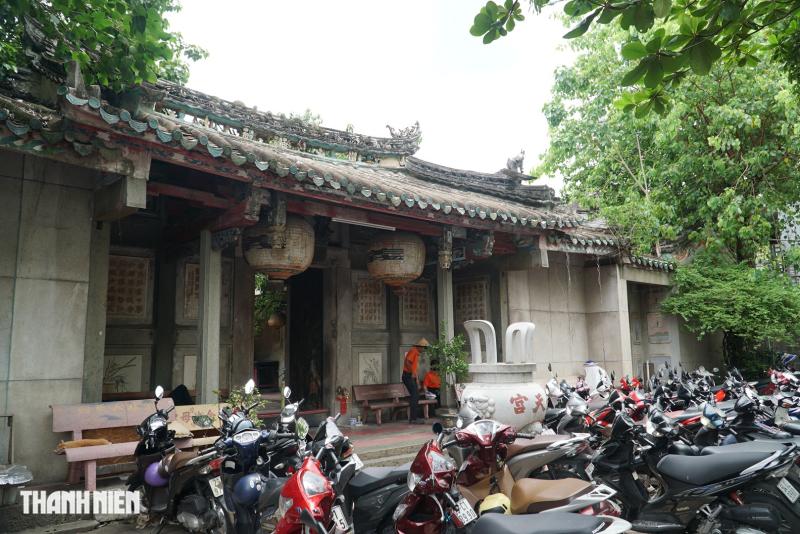 Hình hài Nghĩa Từ Triều Châu trăm năm vừa được hồi sinh ở Chợ Lớn - Ảnh 4.