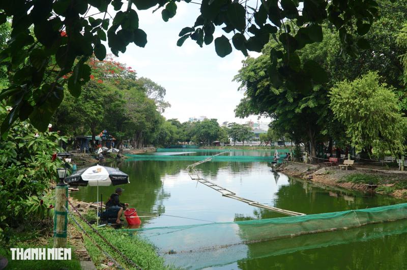 Bên trong Công viên Lê Thị Riêng, nơi đang tìm mộ liệt sĩ hy sinh năm 1968 - Ảnh 11.