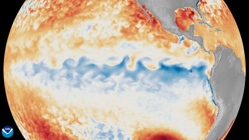 NOAA: El Nino chính thức hình thành, khả năng mạnh nhất từ năm 1950- Ảnh 1.