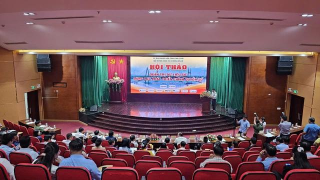 Quản trị dữ liệu số - Động lực phát triển chính quyền số  - Ảnh 1.