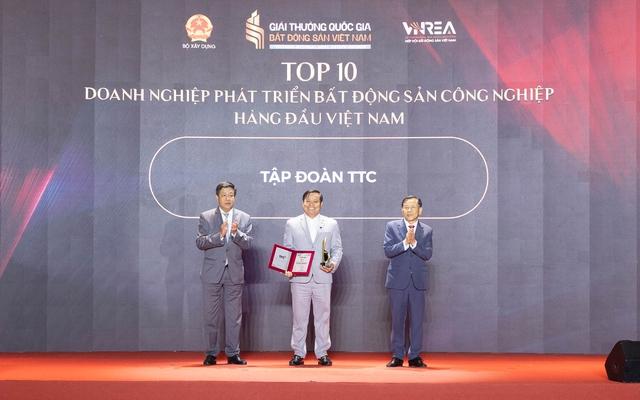 Tập đoàn TTC - Top 10 Doanh nghiệp phát triển BĐSCN hàng đầu Việt Nam- Ảnh 1.