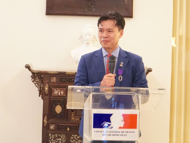 Giáo sư Đỗ Văn Đại được trao Huân chương Cành cọ Hàn lâm của Pháp- Ảnh 3.