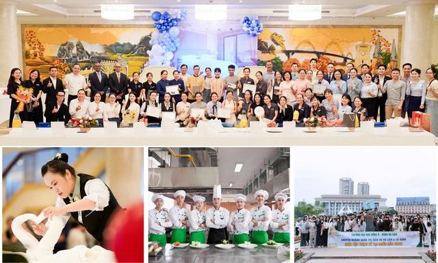 SV Du lịch-Dịch vụ Trường ĐH Đông Á tạo khác biệt bằng trải nghiệm 5 sao - Ảnh 1.