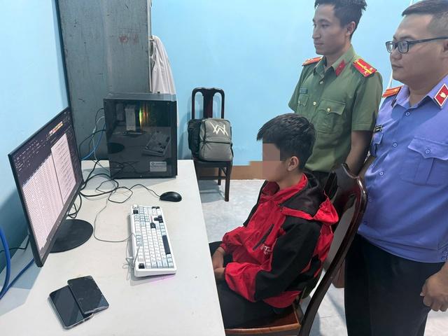 Bắt học sinh lớp 10 xâm nhập hệ thống mạng bán 20 triệu dữ liệu cá nhân - Ảnh 2.