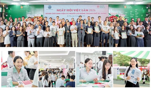 SV Du lịch-Dịch vụ Trường ĐH Đông Á tạo khác biệt bằng trải nghiệm 5 sao - Ảnh 4.