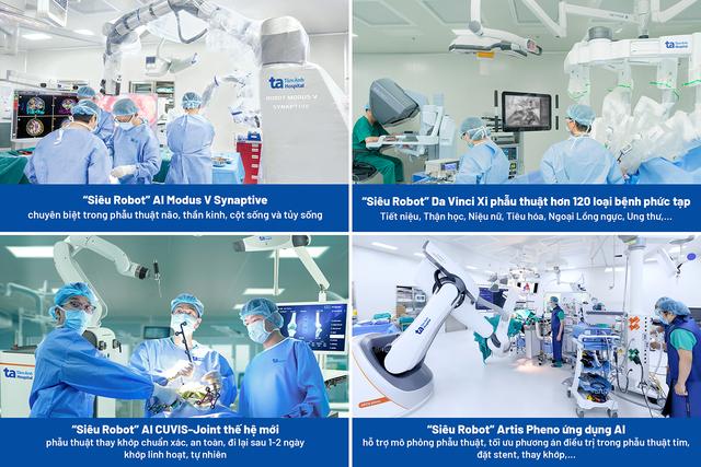 Bệnh viện Tâm Anh phẫu thuật hàng ngàn ca bằng ‘siêu robot’ thế hệ mới - Ảnh 5.
