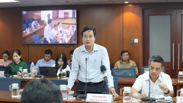 TP.HCM: Vì sao đường Đặng Thùy Trâm vẫn ngập dù đang thi công chống ngập? - Ảnh 1.