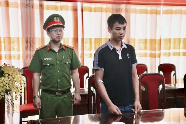 Bắt bị can quậy phá tại trụ sở công an xã, hành hung cán bộ- Ảnh 1. Bắt bị can quậy phá tại trụ sở công an xã, hành hung cán bộ- Ảnh 1.