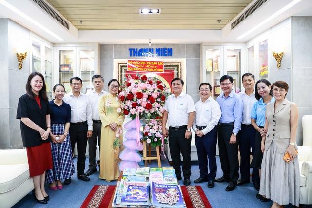 Bộ GD-ĐT chúc mừng đội ngũ Báo Thanh Niên dịp 21.6 - Ảnh 3.