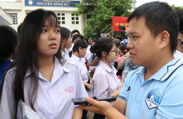 AI vào đề thi tốt nghiệp THPT: 'Đúng như dự đoán' của nhiều thí sinh Đà Nẵng - Ảnh 4.