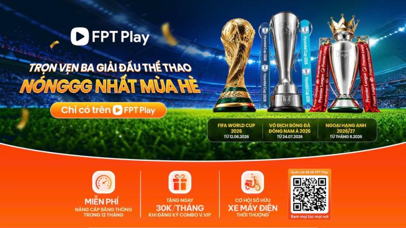 Lộ diện kênh phát độc quyền AFF Cup 2026 và Ngoại hạng Anh 2026 - 2027, khán giả Việt Nam quá vui- Ảnh 1.