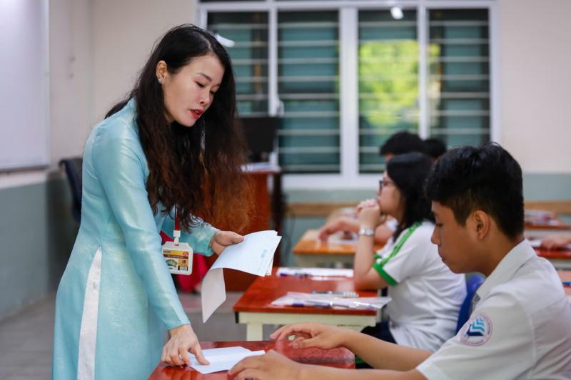 Thi tốt nghiệp THPT 2026: Môn tự chọn nào thí sinh đông nhất? - Ảnh 3.