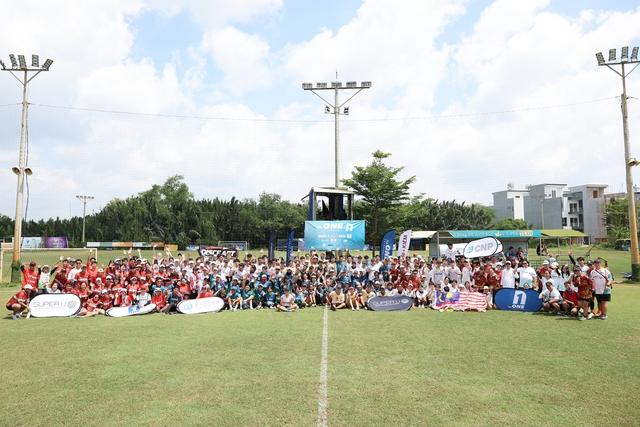 Tràn ngập nụ cười ở giải ném đĩa The One Ultimate Championship 2026- Ảnh 3.