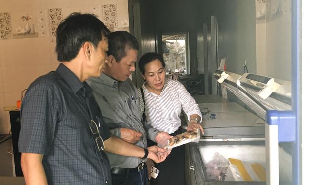 Đặc khu Lý Sơn rà soát an toàn thực phẩm trước kỳ thi tốt nghiệp THPT - Ảnh 2.