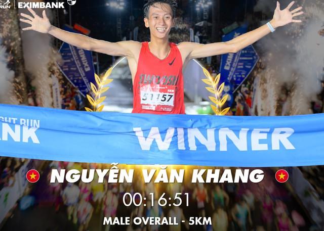 Nhiều kỷ lục đáng kinh ngạc ở giải chạy đêm TP.HCM - Ảnh 3.