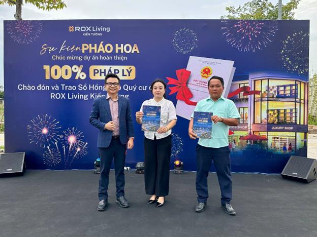 ROX Living Kiến Tường: Pháp lý vững vàng, sẵn sàng cho kế hoạch an cư, đầu tư - Ảnh 1.