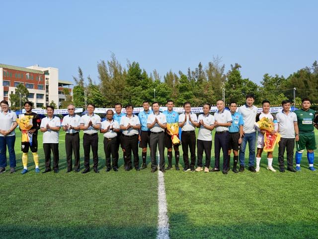 Bất ngờ xuất hiện cúp Kim Sang-sik tại Hàn Quốc: Các đội bóng sinh viên Việt Nam tranh tài- Ảnh 2.