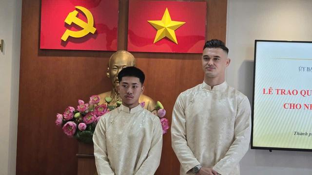 Nóng: FIFA đồng ý cho Lê Giang Patrik khoác áo đội tuyển Việt Nam, ông Kim có hàng thủ lý tưởng- Ảnh 2.