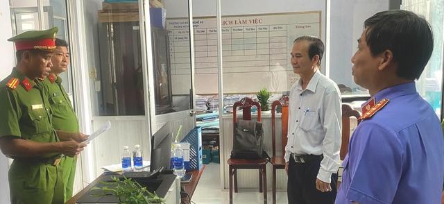 Khởi tố cựu Hiệu trưởng Trường cao đẳng nghề Kiên Giang lập khống hồ sơ quyết toán- Ảnh 1.