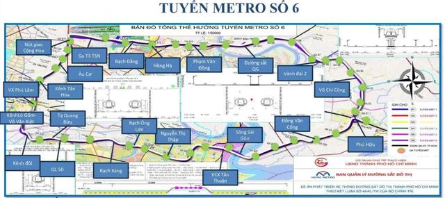 TP.HCM muốn khởi công hơn 22 km metro Tân Sơn Nhất - Phú Hữu ngay cuối năm- Ảnh 1.