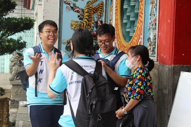 Anh tài Phổ thông Năng khiếu, chuyên Lê Hồng Phong đoán 9, 10 điểm hóa, sinh- Ảnh 3. Anh tài Phổ thông Năng khiếu, chuyên Lê Hồng Phong đoán 9, 10 điểm hóa, sinh- Ảnh 3.
