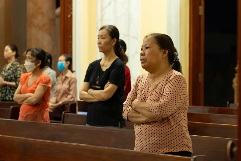 Ấn tượng nhà thờ Bình Thuận bên dòng kênh Đôi ở TP.HCM- Ảnh 2.