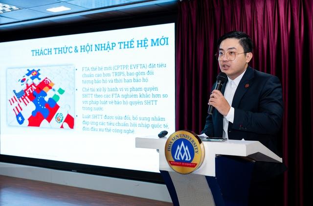 Bảo hộ sở hữu trí tuệ:Từ tài sản vô hình đến sức mạnh cạnh tranh quốc gia - Ảnh 3.