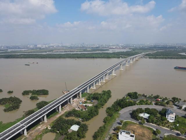Nghiên cứu mở rộng cầu Nhơn Trạch nối TP.HCM - Đồng Nai lên 8 làn xe- Ảnh 1.