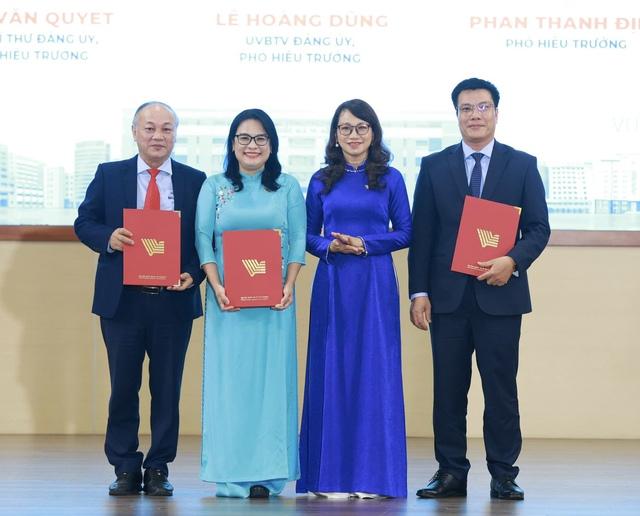 Bổ nhiệm loạt hiệu trưởng, hiệu phó các trường thành viên ĐH Quốc gia TP.HCM - Ảnh 4.