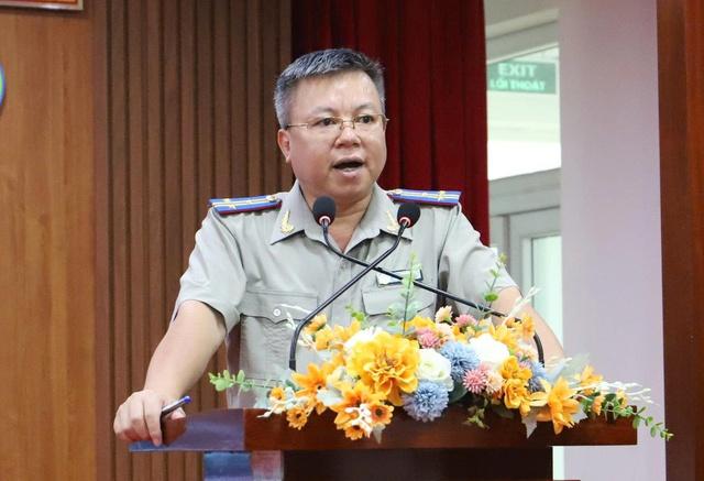 Hơn 1.000 cán bộ Thi hành án dân sự TP.HCM đồng loạt test ma túy - Ảnh 2.