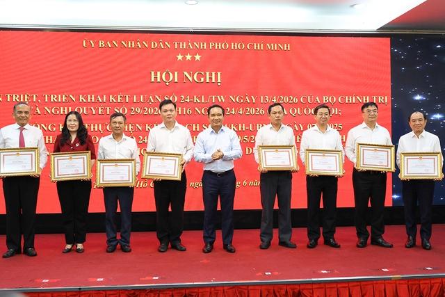 Trong năm 2026, TP.HCM sẽ hoàn thành tháo gỡ các dự án tồn đọng kéo dài- Ảnh 1.