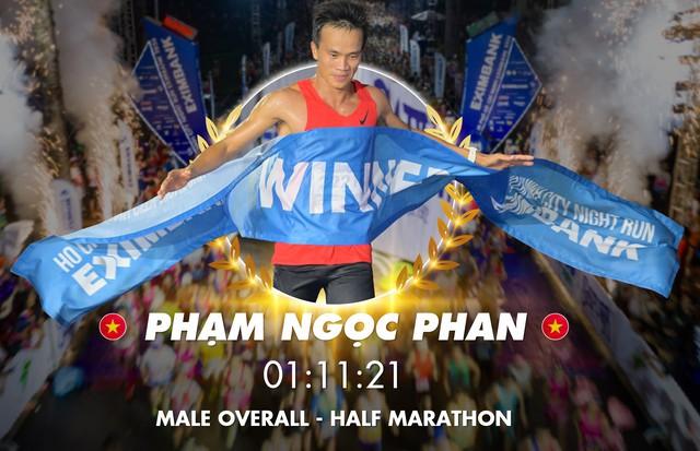 Nhiều kỷ lục đáng kinh ngạc ở giải chạy đêm TP.HCM - Ảnh 2.